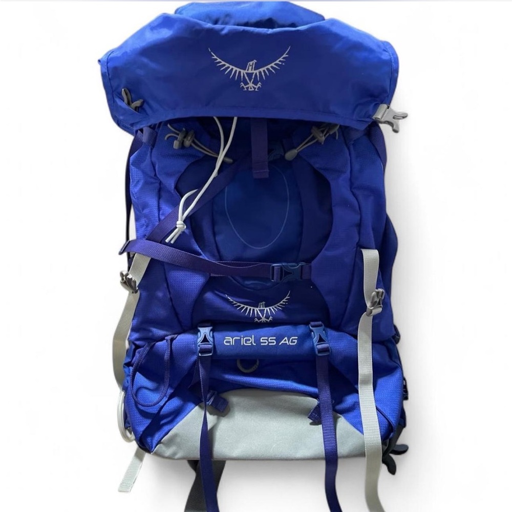 Osprey Ariel AG 55 Women's Anti Gravity Backpacking Backpack (2020 Model)